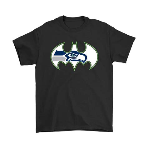 We Are The Seattle Seahawks Batman Nfl Mashup Shirts