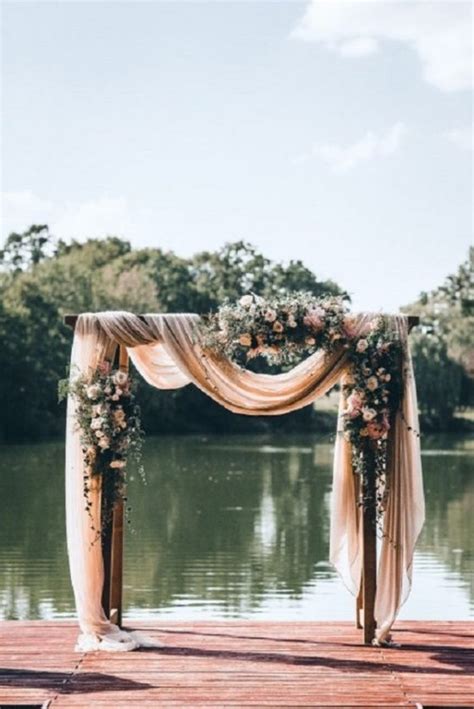 10 Stunning Wedding Arch Ideas For Your Ceremony Emmalovesweddings