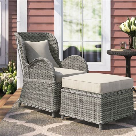 High Back Wicker Chairs Ideas On Foter