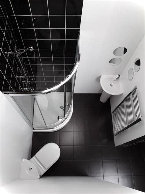 Just take that whole strip of room where your box is and put the. Tiny Bathroom Ideas for Small House [Birdview Gallery ...
