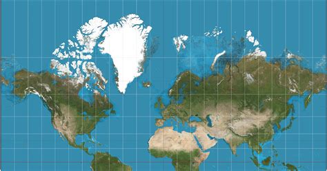 44 Mercator Map Projection Definition Pictures Tante Nirmala
