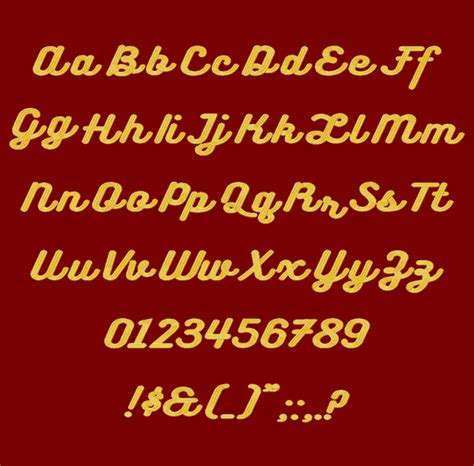 20 Full Bx Machine Embroidery Fonts Collection 02