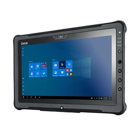 Getac F110 Ex Atex Certified Fully Rugged Tablet