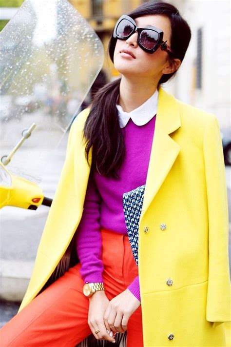 17 Super Funky Outfits For Women Worth Trying Color Blocking Outfits