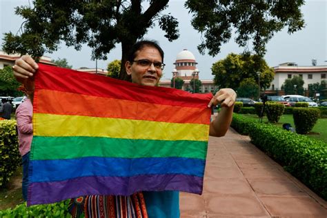 Indias Top Court Declines To Legalise Same Sex Marriage Reuters