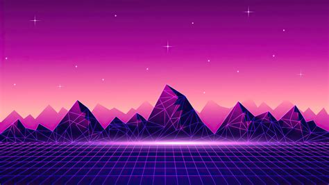 Synthwave Pyramid 4k Wallpaperhd Artist Wallpapers4k Wallpapers