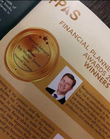 The financial planner internship can come from various professional background. Roy Walker named winner Best Financial Planner (Financial ...