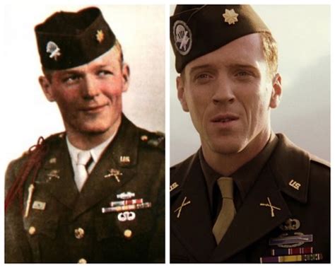Band Of Brothers Real Soldiers And Actors That Played Them Album On Imgur