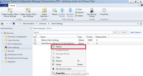How Can I Configure Client Settings And Install The Configmgr Client