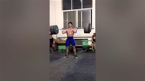 Chinese Weightlifters Training Youtube