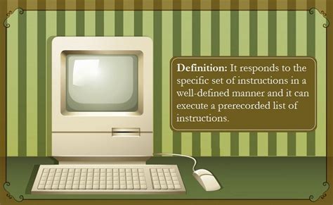 Definition Of A Computer Advantages And Disadvantages Of A Computer