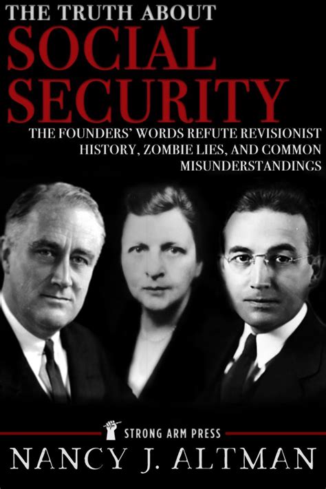 New Book The Truth About Social Security Social Security Works