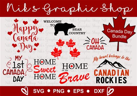 Canada Day SVG, Happy Canada Day SVG, Canada svgs, Canada Day svgs, My First Canada day svgs 