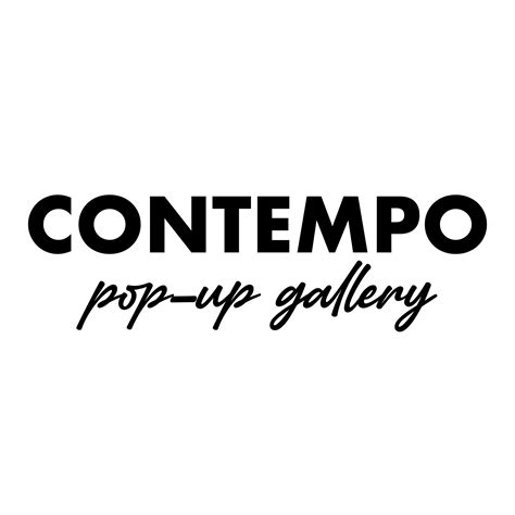 Contempo Pop Up Gallery Home