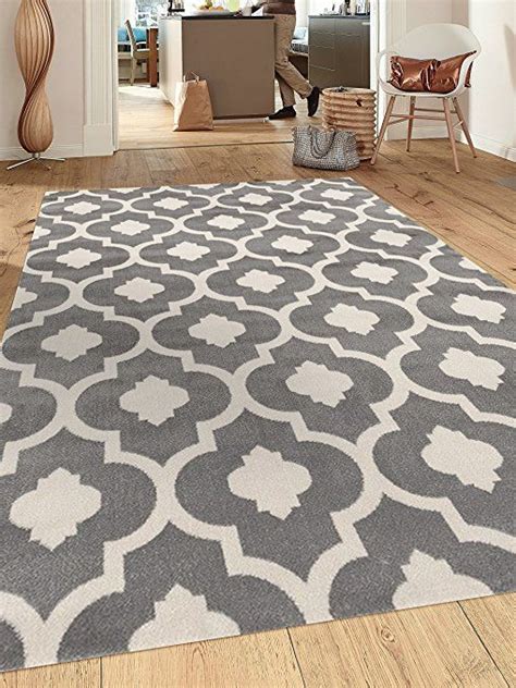 Yellow and orange area rugs instantly give any room a youthful vibe. Amazon.com: Rugshop Moroccan Trellis Contemporary Indoor ...