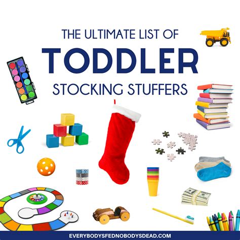 The Ultimate List Of Toddler Stocking Stuffers Under 15