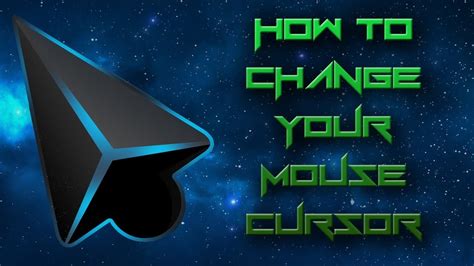How To Change Your Mouse Cursor Free Windows 10 Youtube