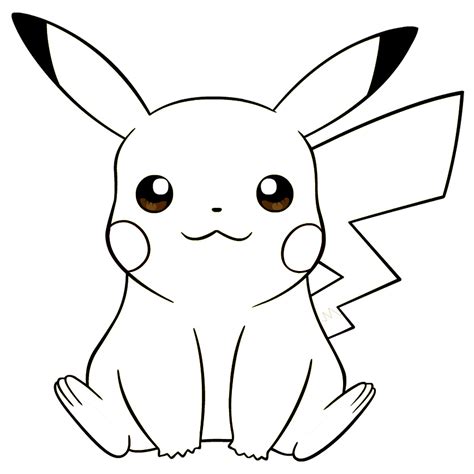 Gambar Mewarnai Pokemon Gambar Mewarnai Sd Drawing Image Images And Photos Finder