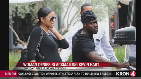 Woman In Kevin Hart Scandal Denies Being An Extortionist