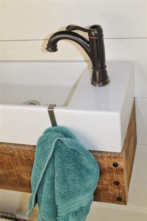 Check spelling or type a new query. Remodelaholic | Reclaimed Wood Floating Vanity