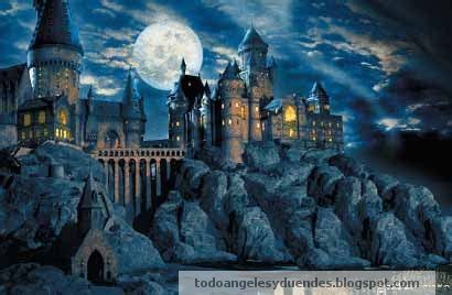 Zona de leyendas Colegio Hogwarts de Magia y Hechicería