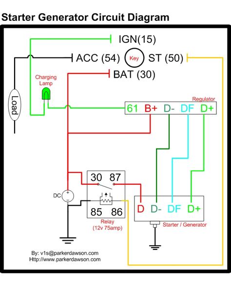 Delco Remy Starter Generator Regulator Wiring Diagram Wiring Diagram