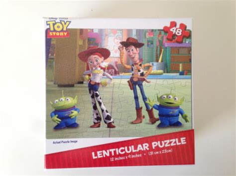Puzzels Disney Pixar Toy Story Woody And Jessie And Aliens Lenticular