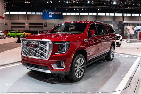 2021 Gmc Yukon Denali Deluxe Package Will Be An Elite Suv