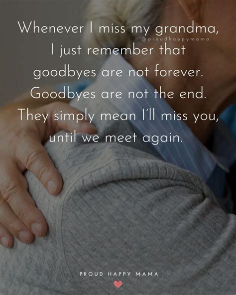 Miss You Grandma Quotes