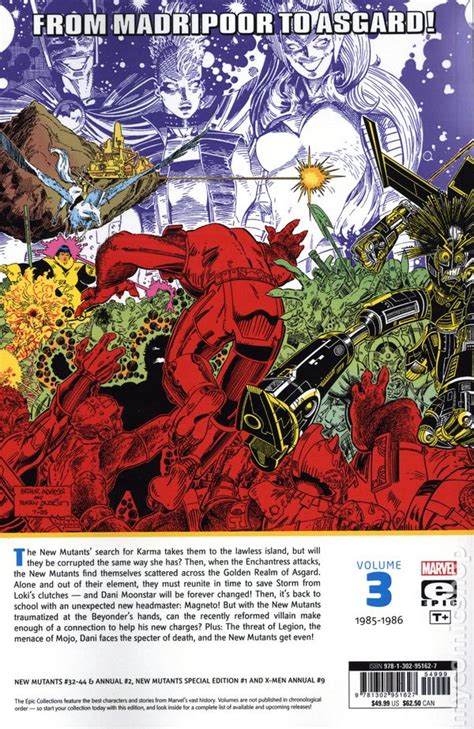 New Mutants Asgardian Wars Tpb 2023 Marvel Epic Collection Comic Books