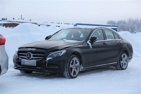 Check out the spy shots section below to learn all about it. 2018 Mercedes C-Class Facelift Interior Spyshots: S-Class ...