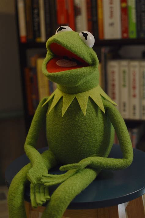 Ecl S Kermit The Frog Puppet Replica Using My Newest Patterns RPF Costume And Prop Maker