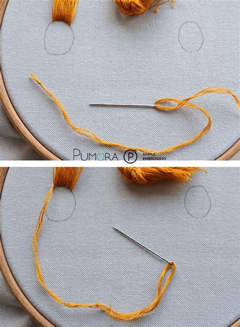 It's hard to make the hairpieces pointy and i don't understand how to make them even pointy, does it require all vertices or just seperately? How to embroider hair - 3 ways to stitch a hairstyle | Ribbon embroidery, Learn embroidery, Hand ...