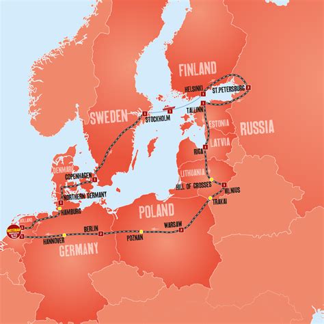 Northern Europe Tours European Guided Tours Expat Explore