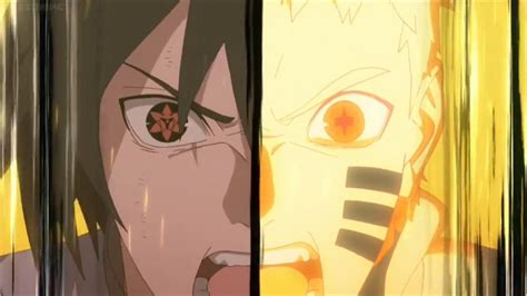 4k Wallpaper Naruto And Sasuke Vs Momoshiki Fanart
