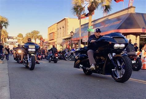 77th Annual Daytona Bike Week Thunderpress