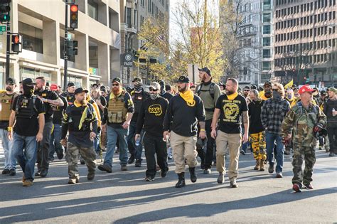Why Law Enforcement Needs To Classify Far Right Groups As Gangs