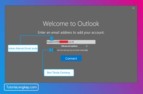 Cara Konfigurasi Email Pada Microsoft Outlook My Xxx Hot Girl