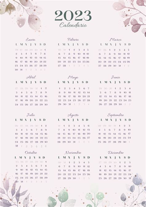 Calendarios 2023 Para Imprimir Gratis Mis Calendarios Images And