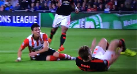 Hector Moreno Reveals What Luke Shaw Said About Broken Leg Off The Post