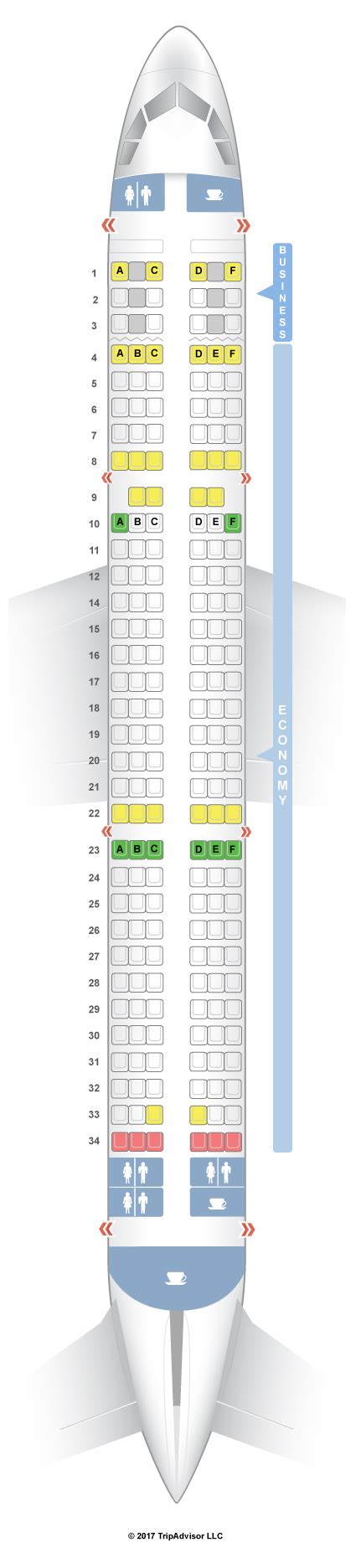 Alitalia Airbus A321 Seating Plan Images And Photos Finder