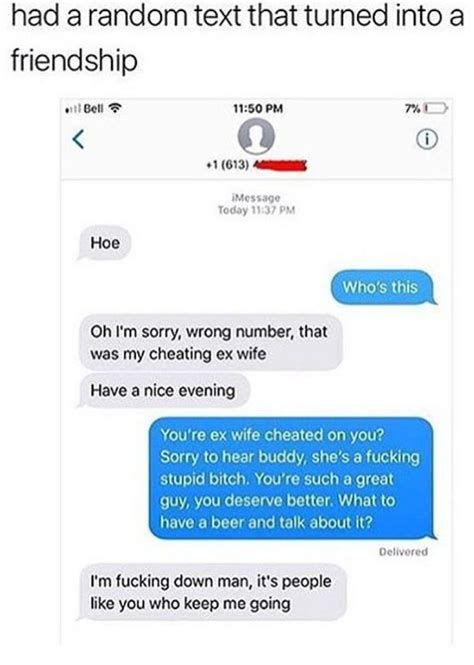 Youre Ex Wife Cheated On You Rbadfaketexts