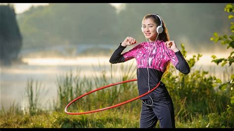 Health Benefits Of Hula Hooping Youtube