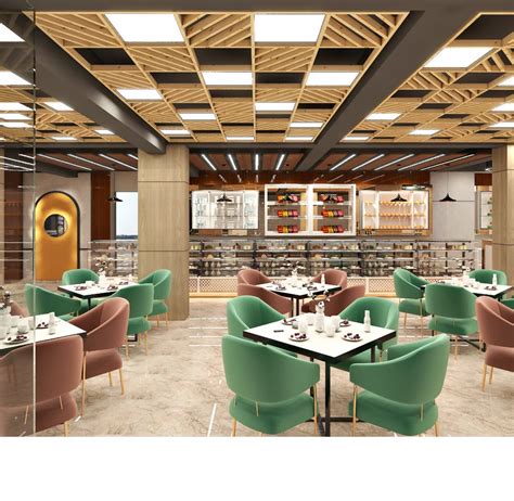 Restaurant Cafe Interior Design Work At Rs 100sq Ft Modern Cafe