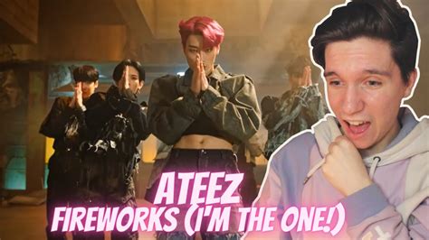 DANCER REACTS TO ATEEZ 에이티즈 Fireworks I m The One Official MV YouTube