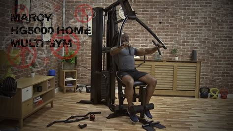 Marcy Eclipse Hg5000 Home Multi Gym Exercises Youtube