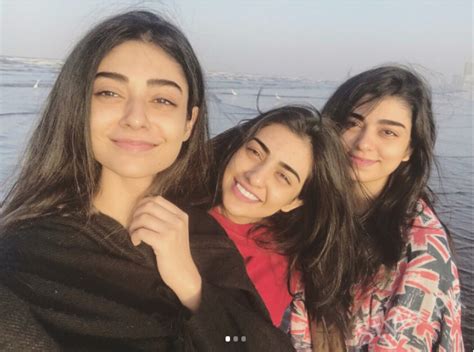 Sarah Khan With Her Sisters Noor Khan And Aisha Khan Dikhawa Fashion