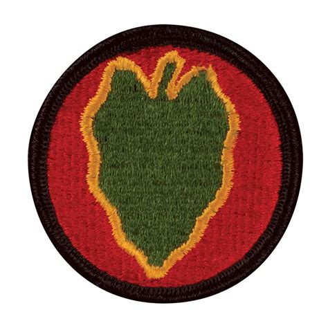 24th Infantry Division Patch