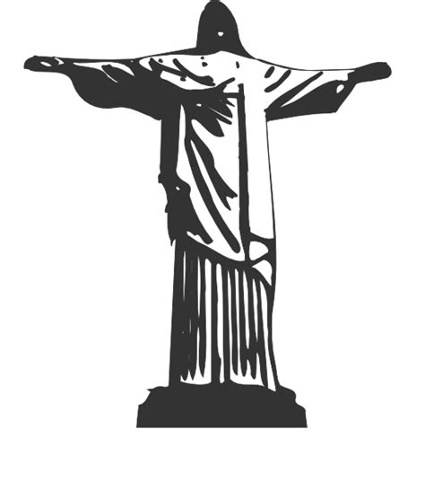 Christ The Redeemer Statue Clipart 20 Free Cliparts Download Images