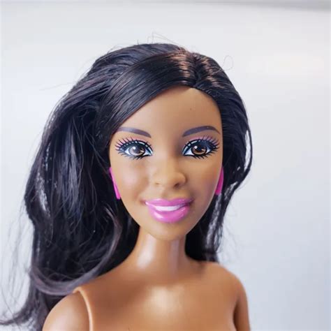Mattel Disney Princess Cinderella Barbie Doll Nude Naked For Ooak
